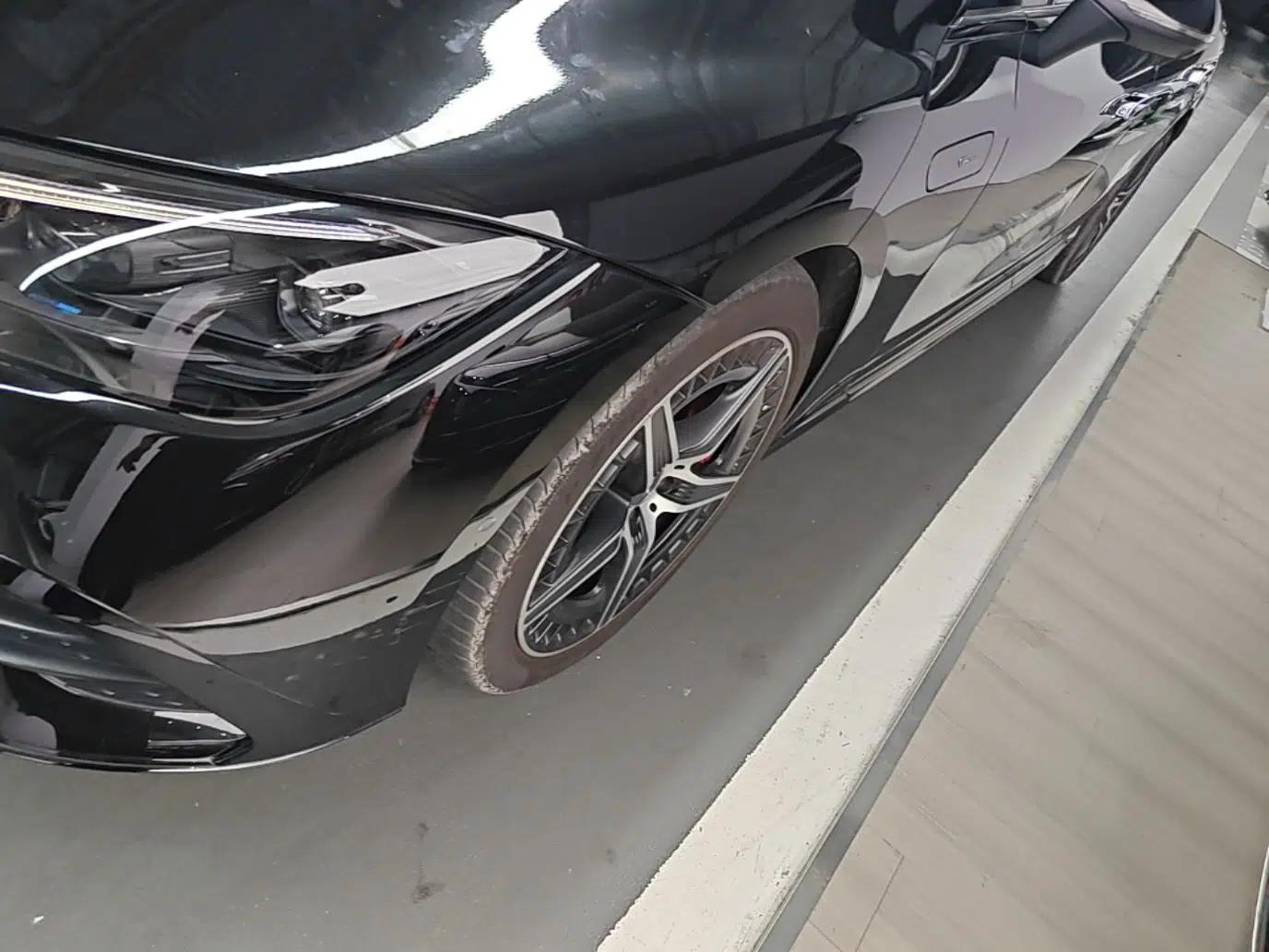 Mercedes-Benz EQE 2022 350 Pioneer Edition — миниатюра 8