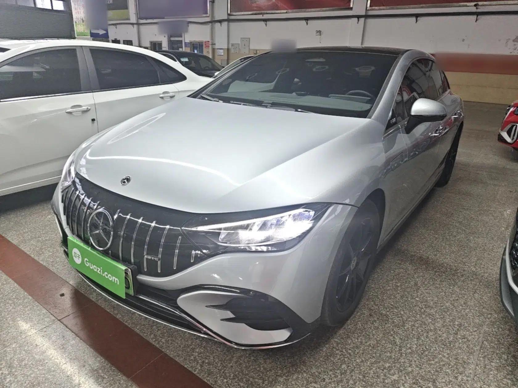 Mercedes-Benz EQE 2022 350 Pioneer Edition — миниатюра 1