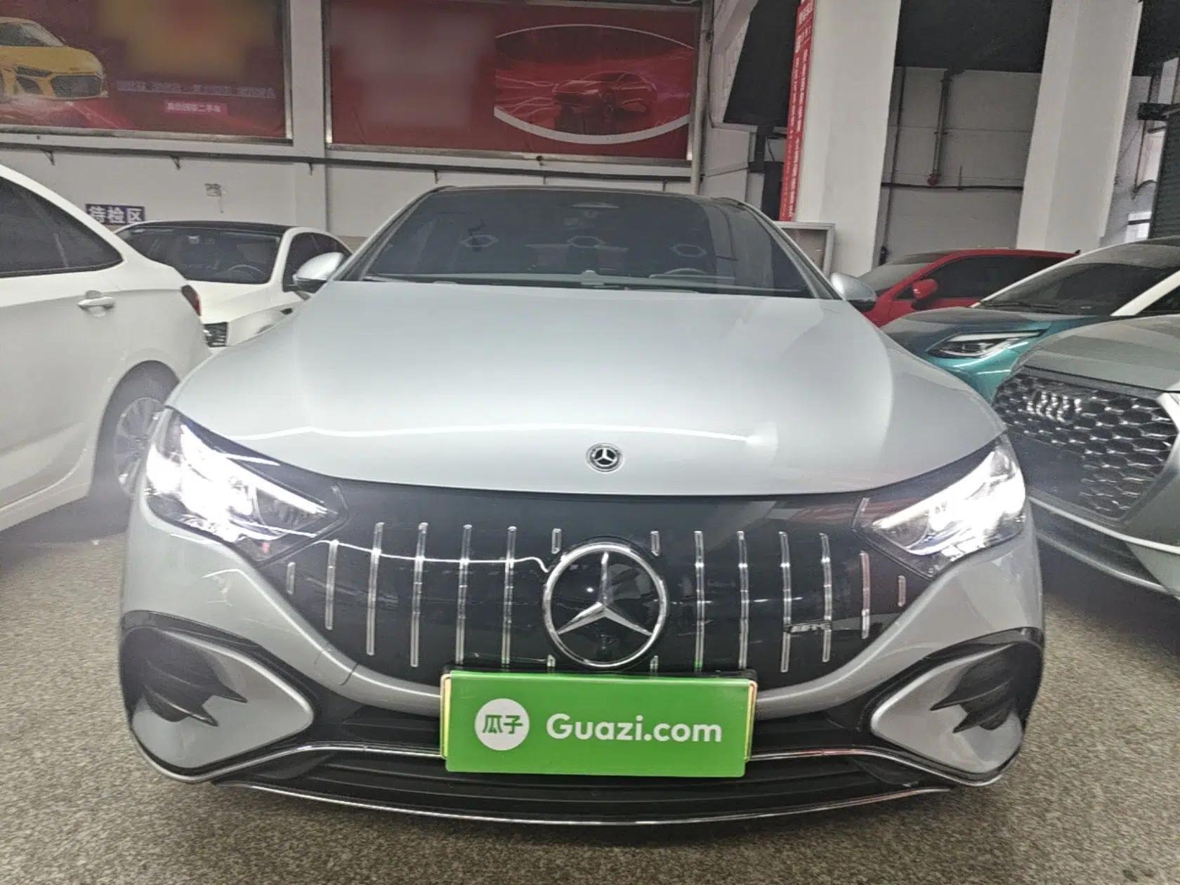 Mercedes-Benz EQE 2022 350 Pioneer Edition — миниатюра 2