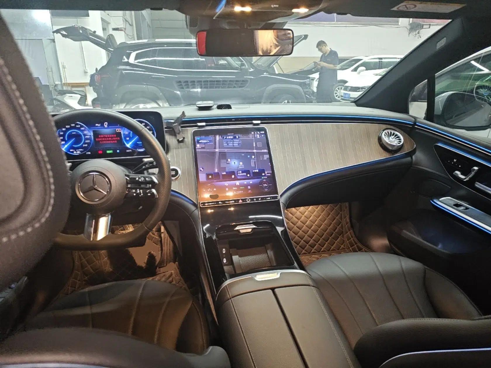 Mercedes-Benz EQE 2022 350 Pioneer Edition — миниатюра 13