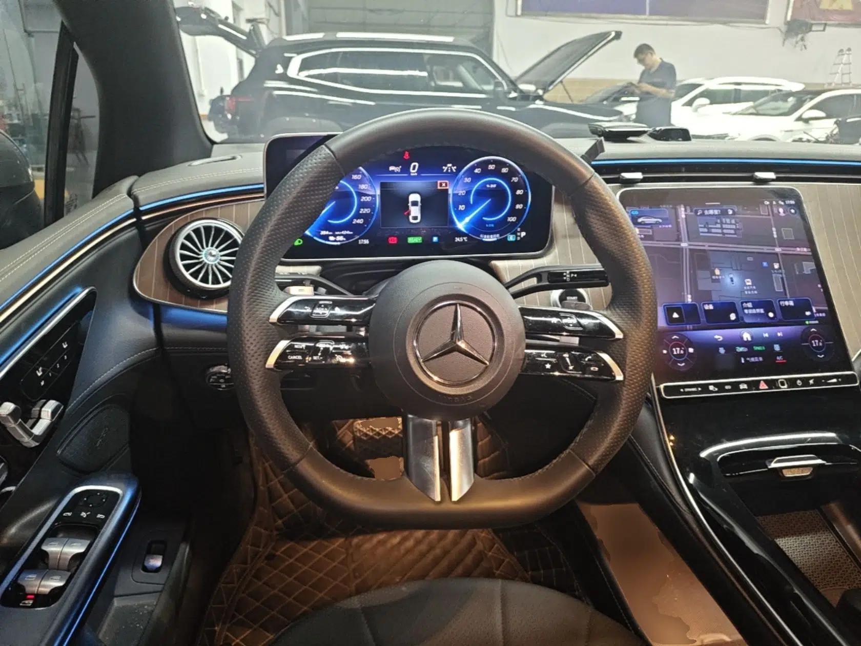 Mercedes-Benz EQE 2022 350 Pioneer Edition — миниатюра 14