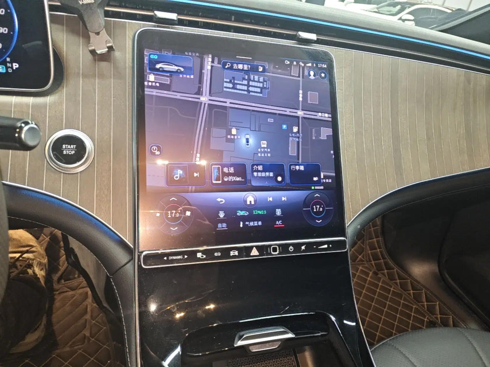 Mercedes-Benz EQE 2022 350 Pioneer Edition — миниатюра 16