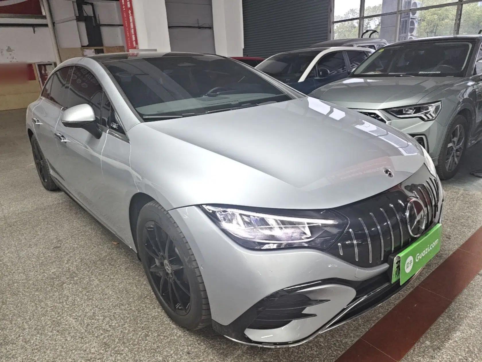 Mercedes-Benz EQE 2022 350 Pioneer Edition — миниатюра 3