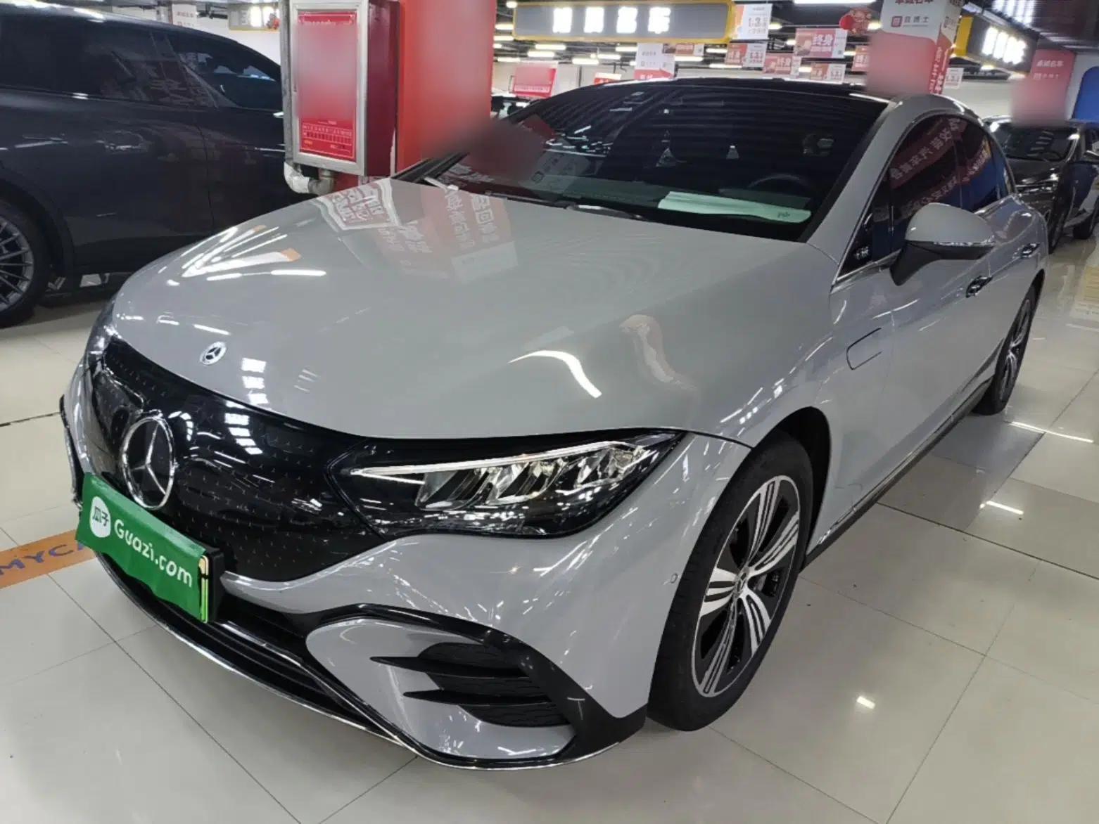 Mercedes-Benz EQE 2022 350 Luxury Edition — миниатюра 1