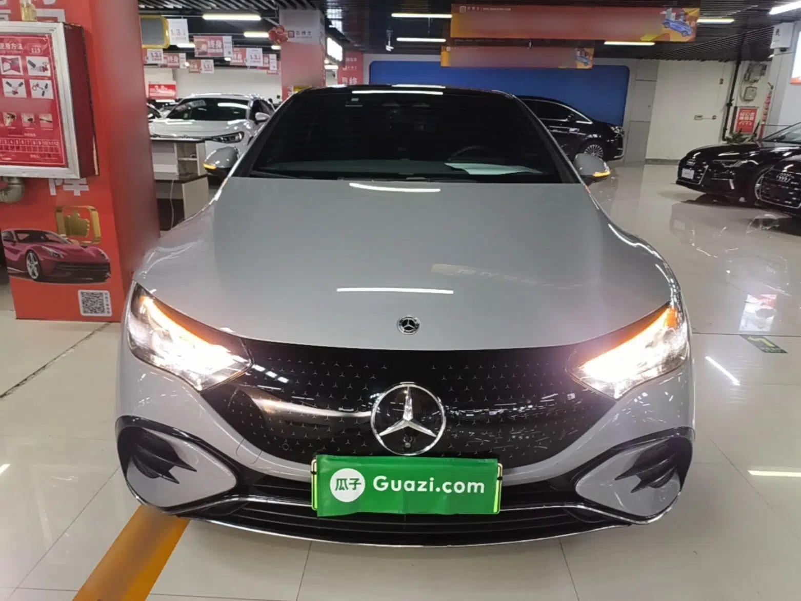 Mercedes-Benz EQE 2022 350 Luxury Edition — миниатюра 2