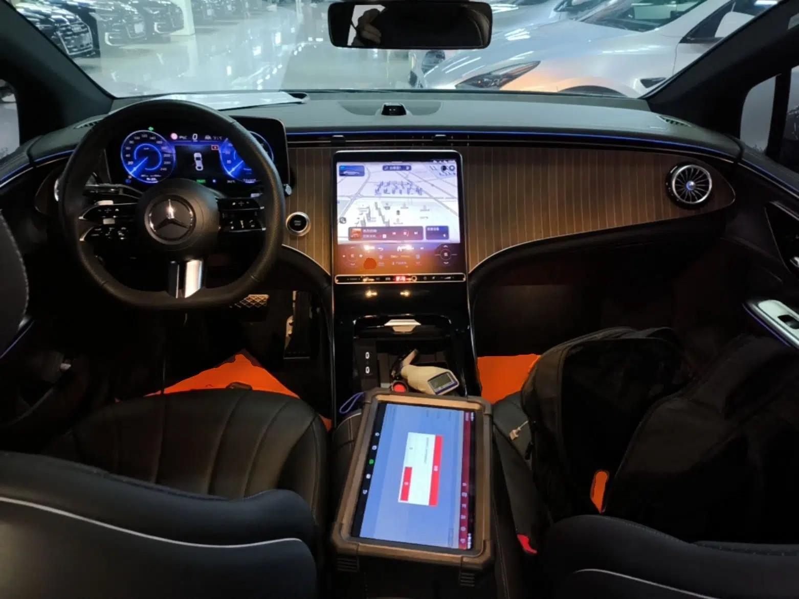 Mercedes-Benz EQE 2022 350 Luxury Edition — миниатюра 13