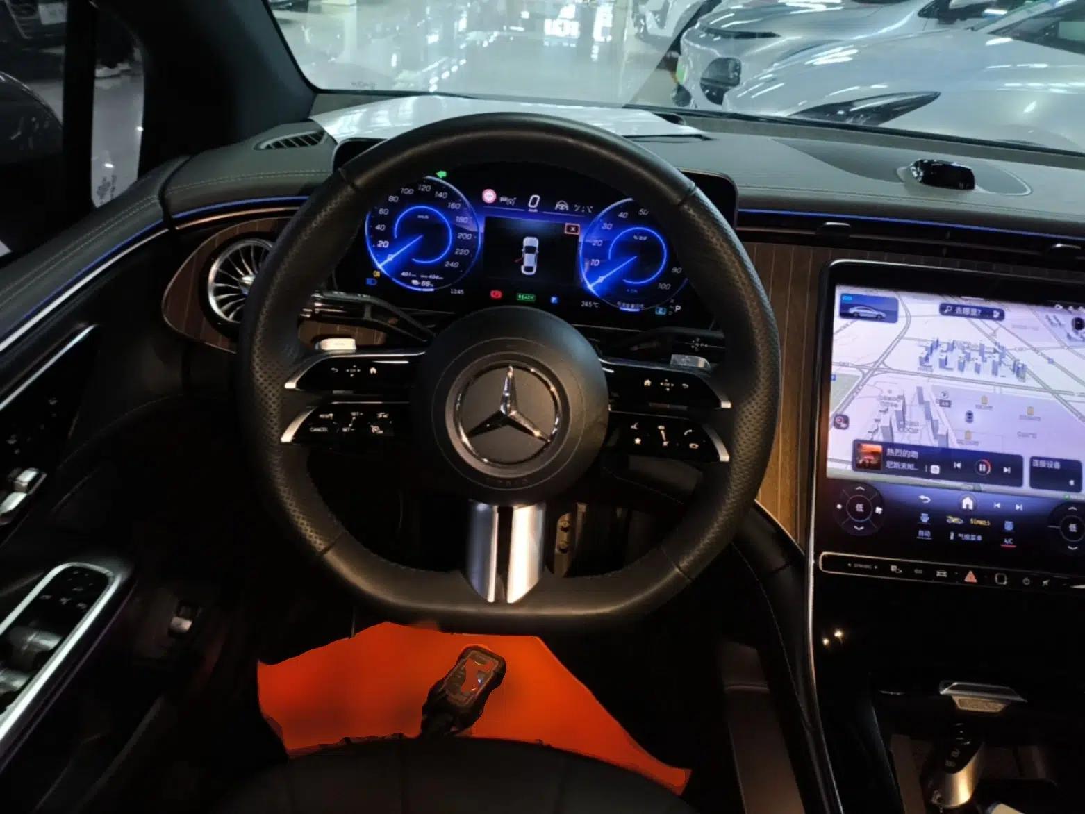 Mercedes-Benz EQE 2022 350 Luxury Edition — миниатюра 14