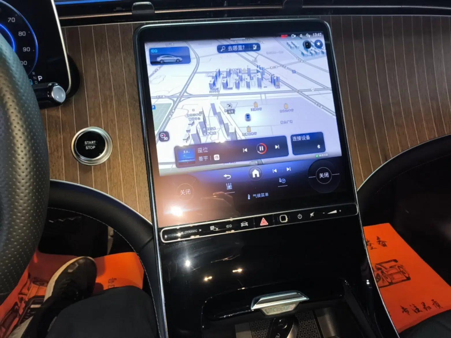 Mercedes-Benz EQE 2022 350 Luxury Edition — миниатюра 16