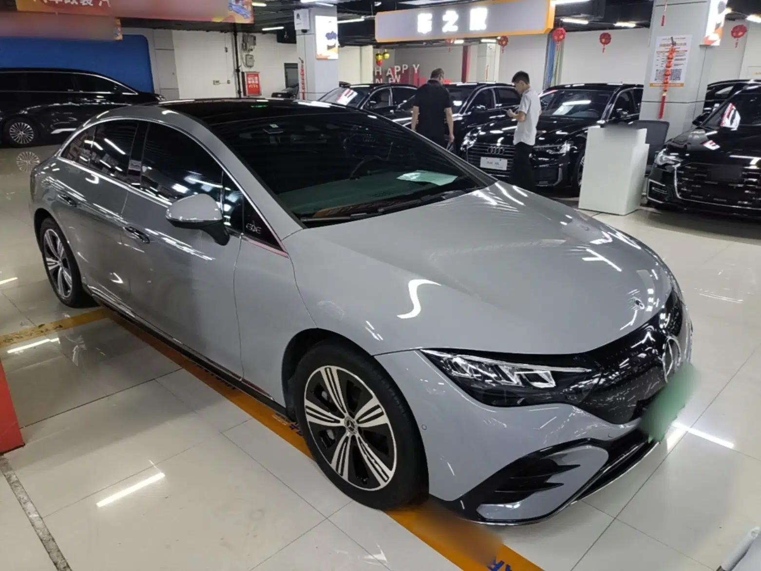 Mercedes-Benz EQE 2022 350 Luxury Edition — миниатюра 3