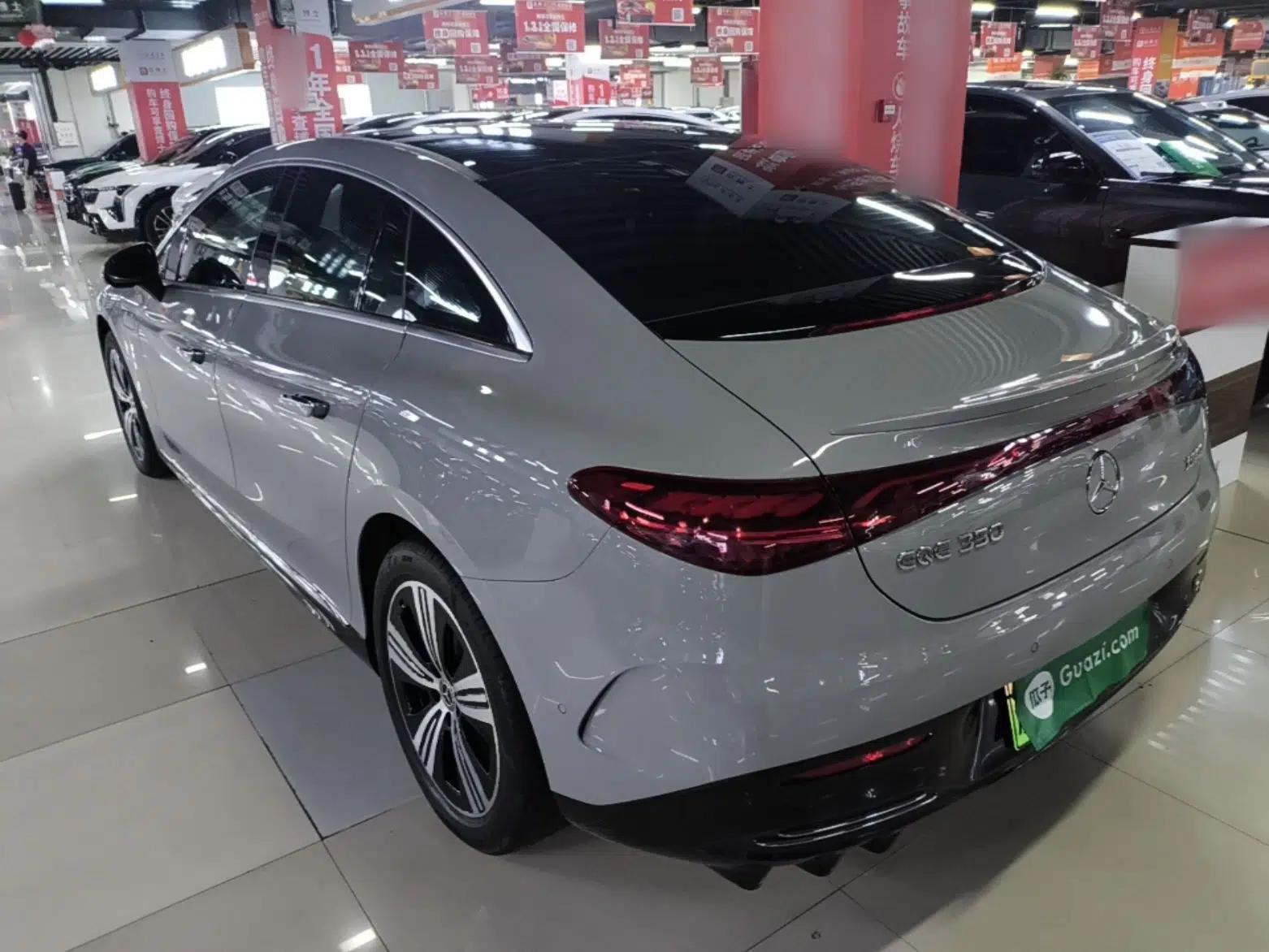 Mercedes-Benz EQE 2022 350 Luxury Edition — миниатюра 4