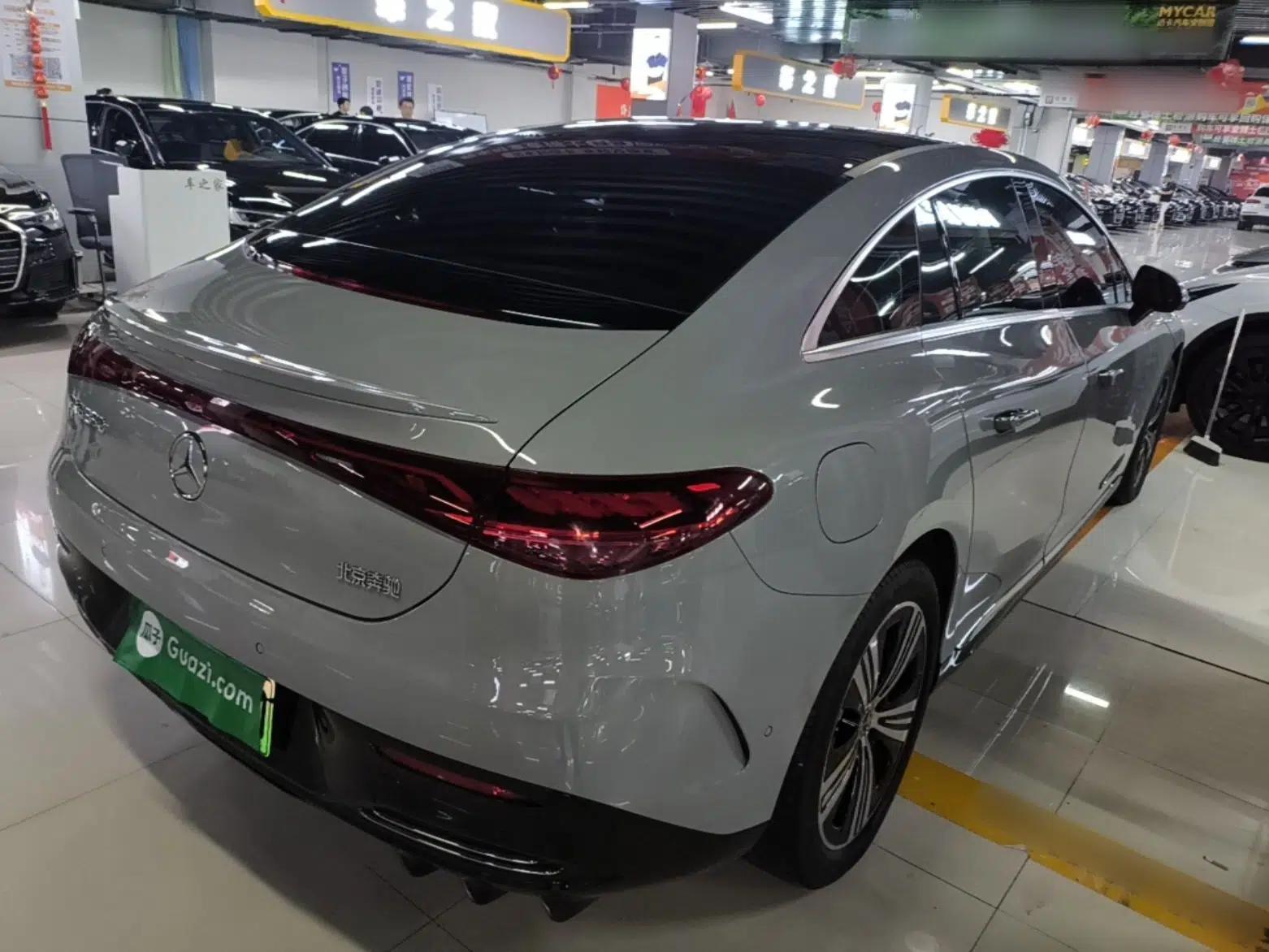 Mercedes-Benz EQE 2022 350 Luxury Edition — миниатюра 6