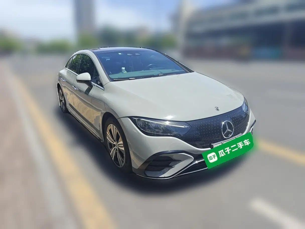 Mercedes-Benz EQE 2022 350 Luxury Edition — миниатюра 3