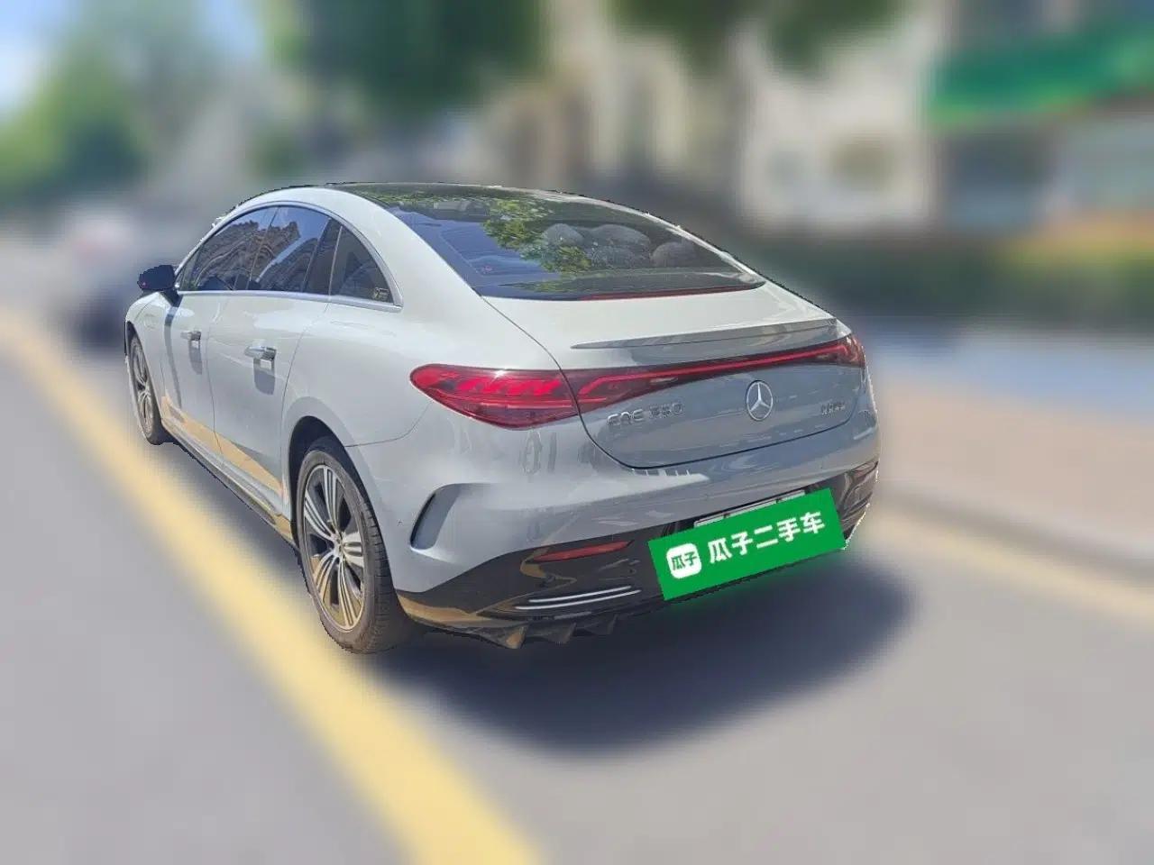 Mercedes-Benz EQE 2022 350 Luxury Edition — миниатюра 4