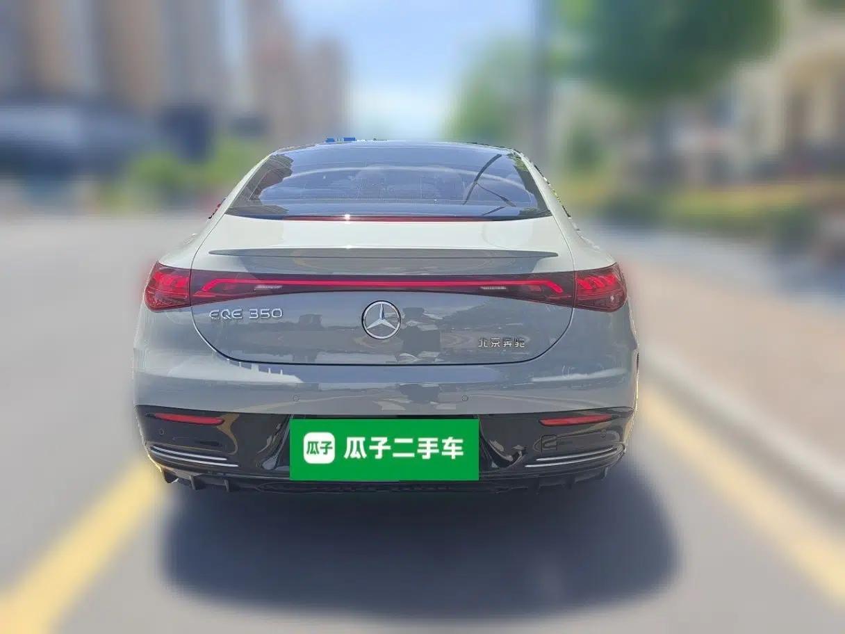Mercedes-Benz EQE 2022 350 Luxury Edition — миниатюра 5