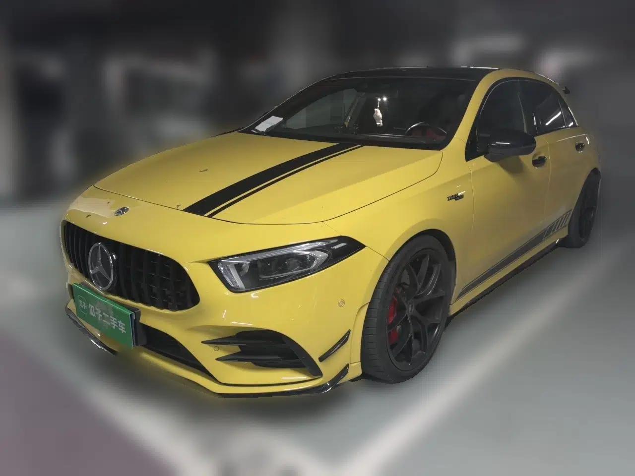 Mercedes-Benz A AMG 2020 Facelifted AMG A 35 4MATIC — миниатюра 1