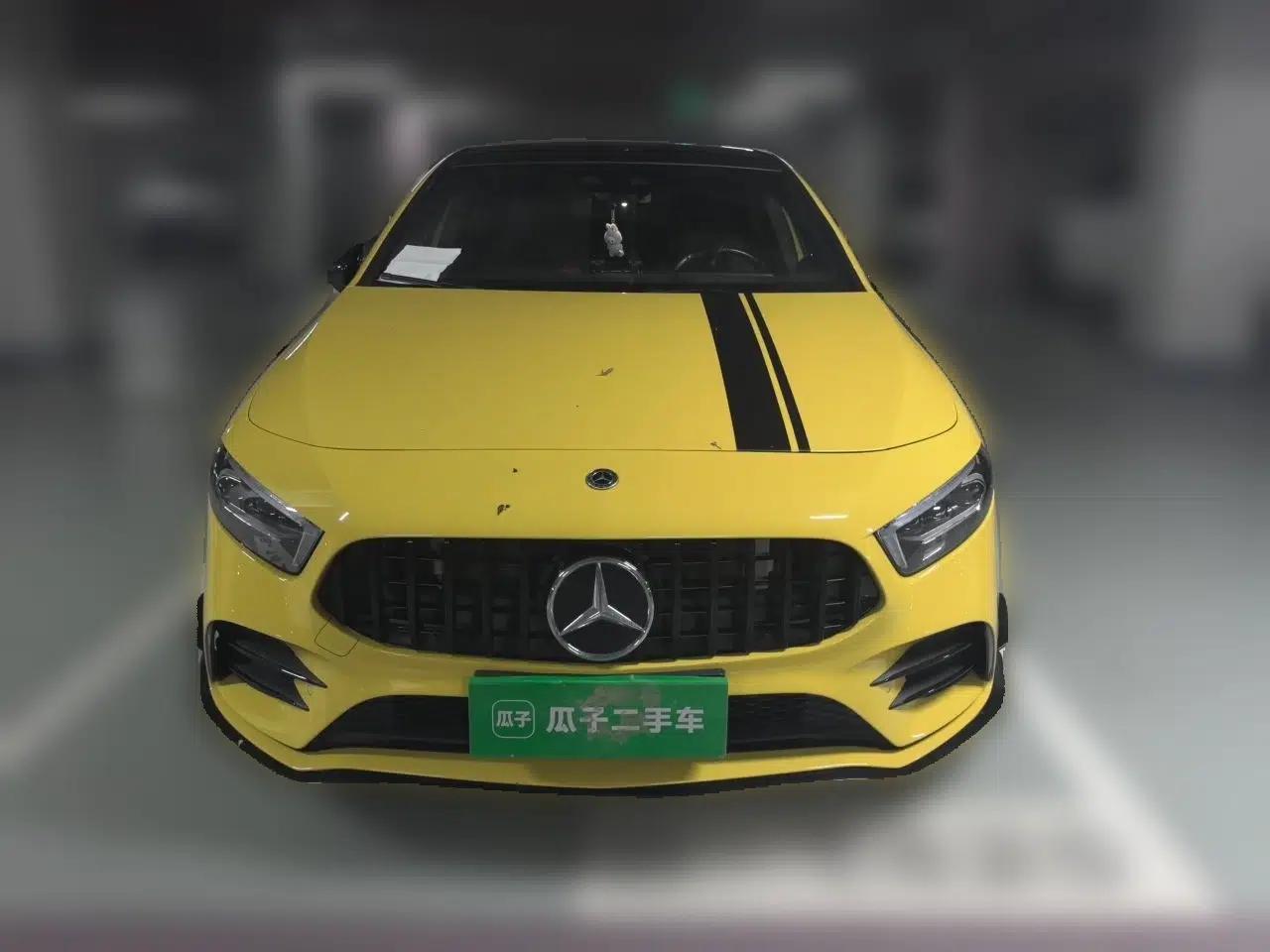 Mercedes-Benz A AMG 2020 Facelifted AMG A 35 4MATIC — миниатюра 2