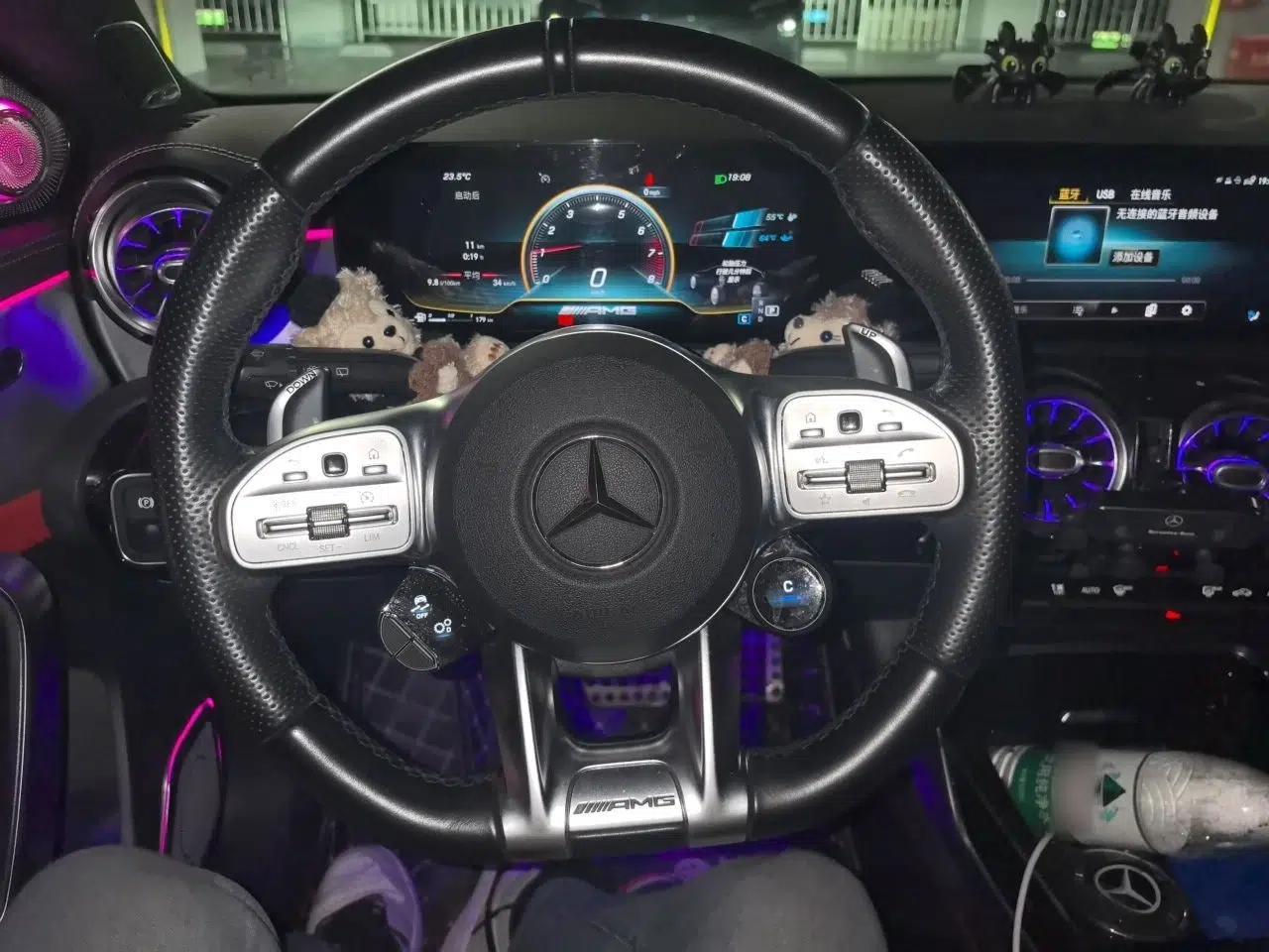 Mercedes-Benz A AMG 2020 Facelifted AMG A 35 4MATIC — миниатюра 11
