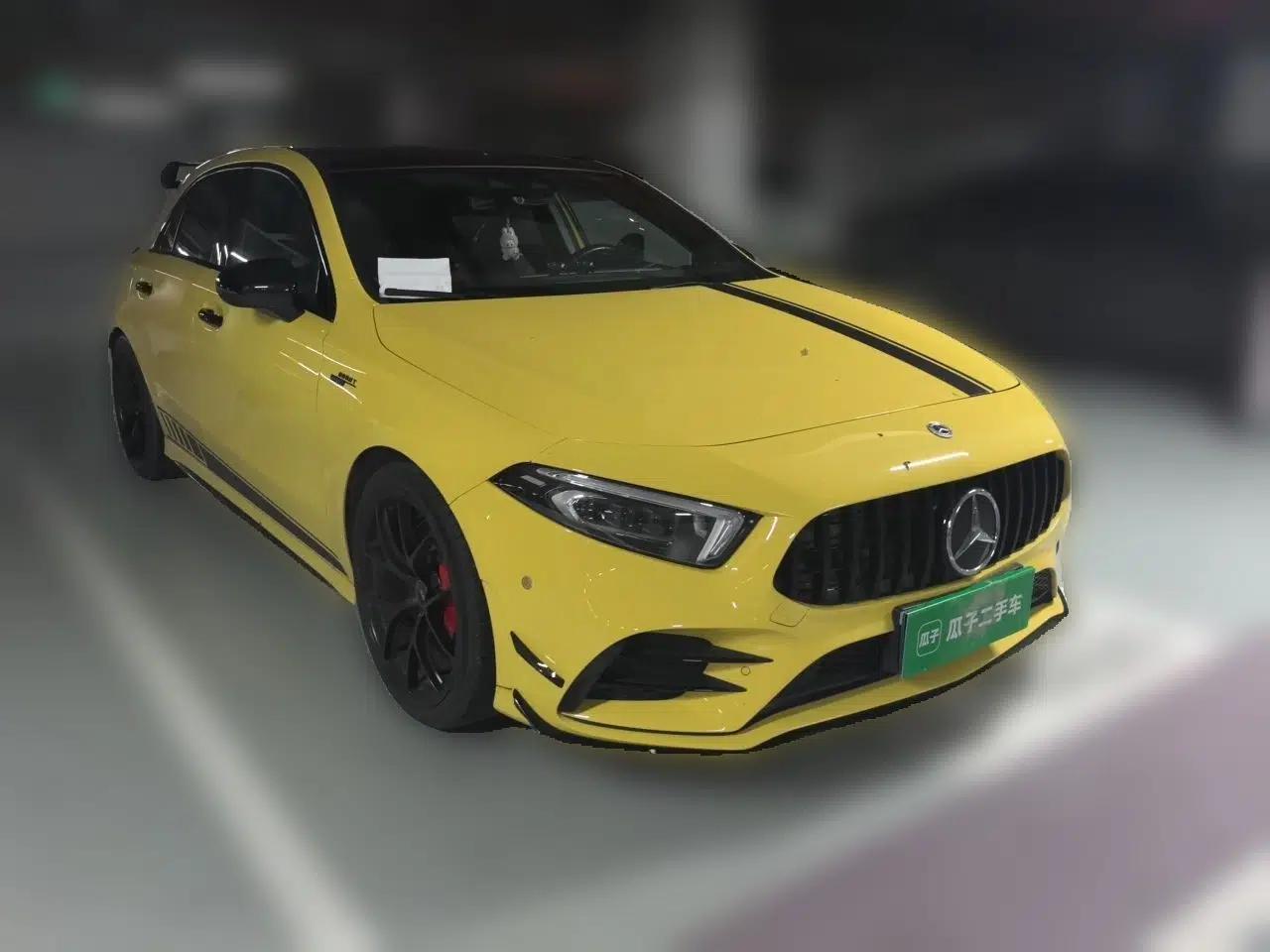 Mercedes-Benz A AMG 2020 Facelifted AMG A 35 4MATIC — миниатюра 3