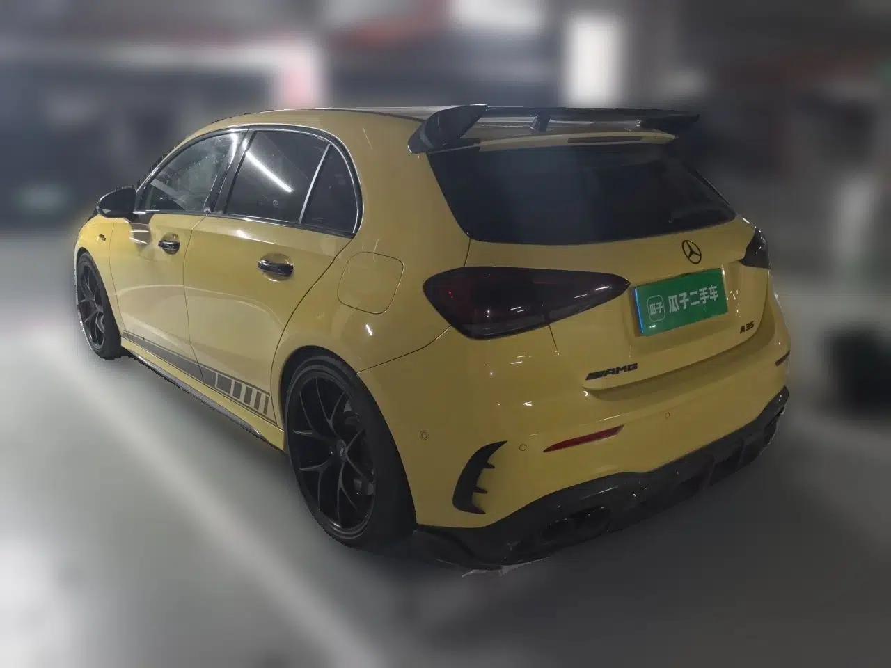 Mercedes-Benz A AMG 2020 Facelifted AMG A 35 4MATIC — миниатюра 4