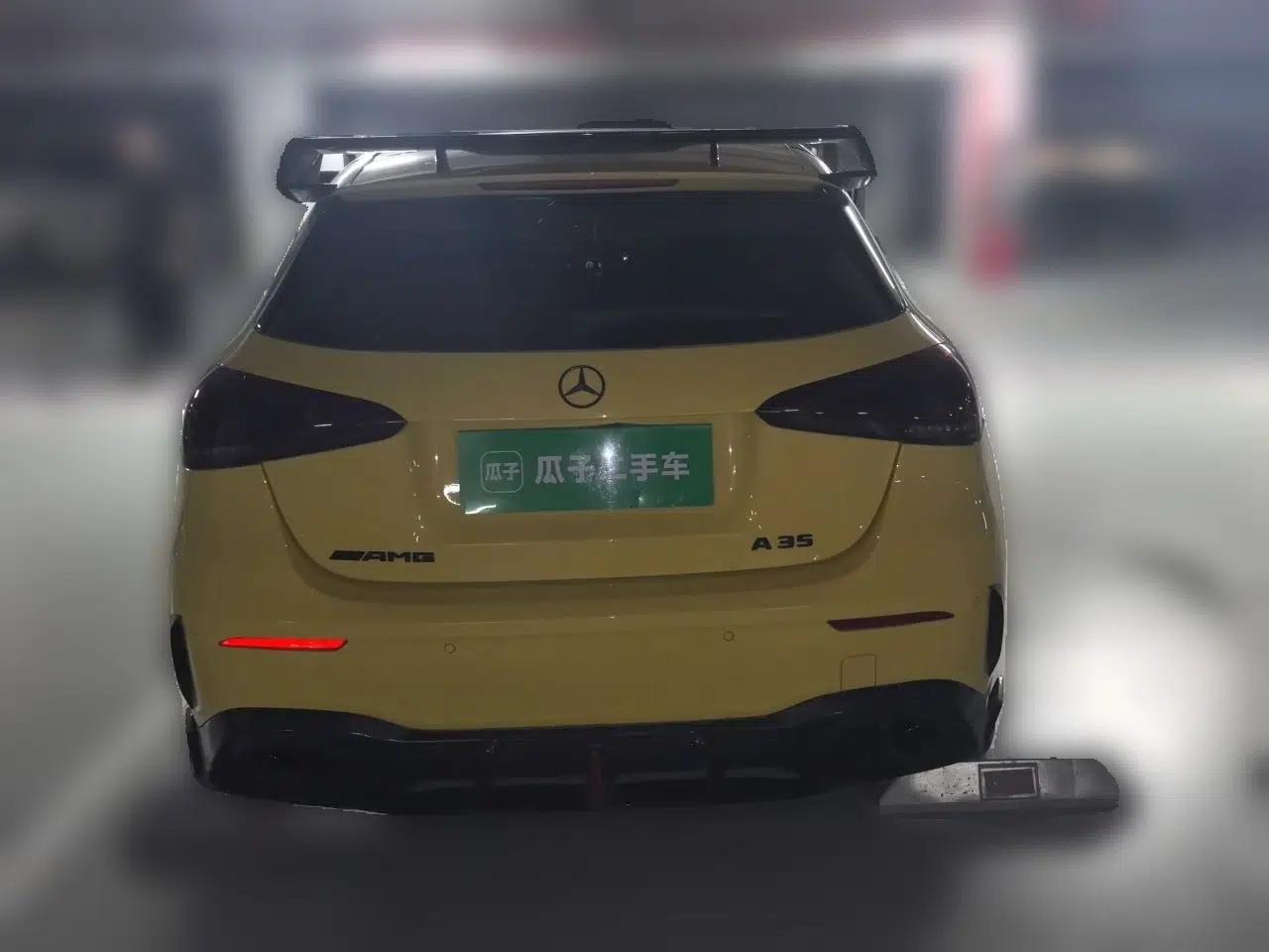 Mercedes-Benz A AMG 2020 Facelifted AMG A 35 4MATIC — миниатюра 5