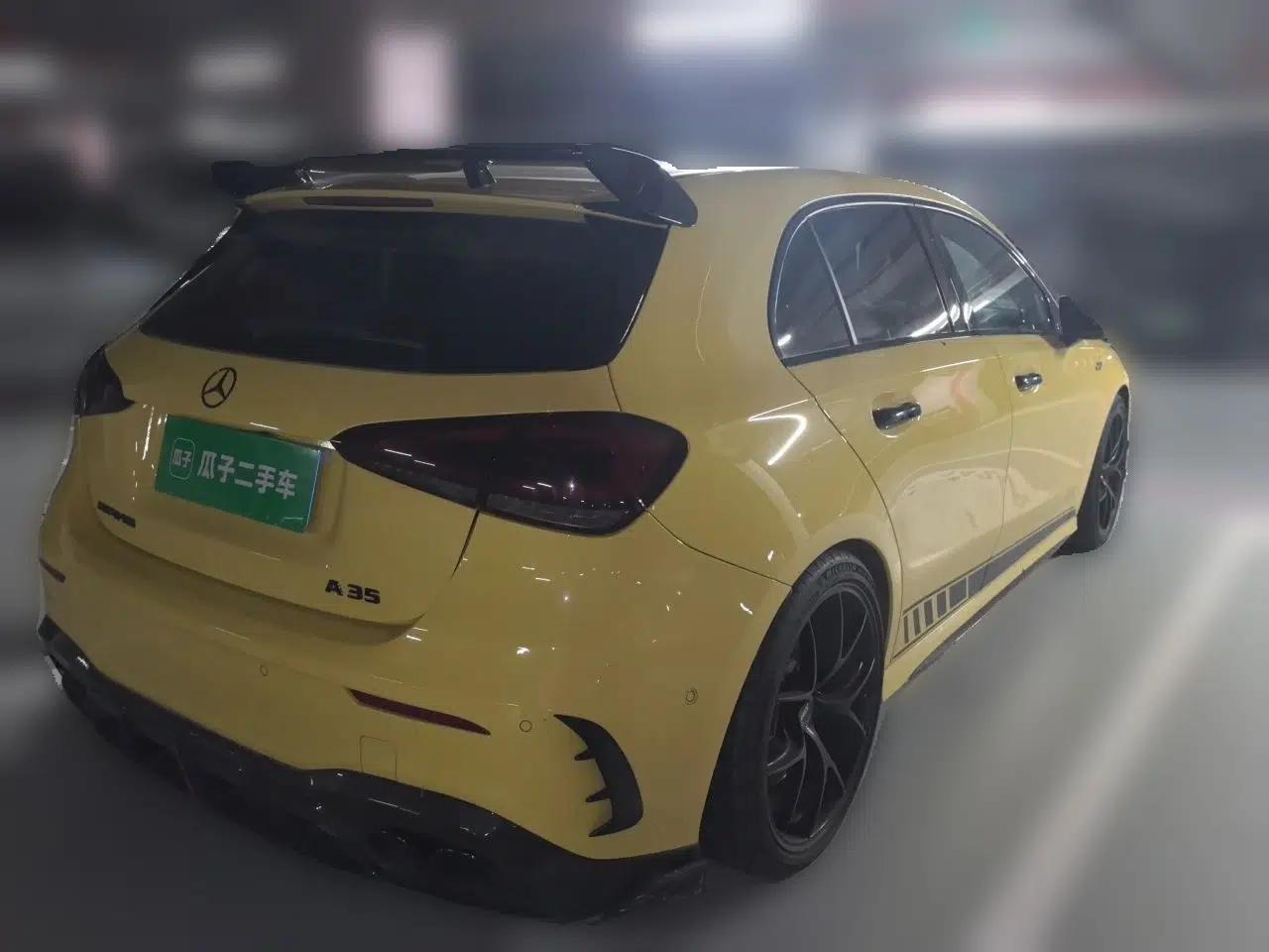 Mercedes-Benz A AMG 2020 Facelifted AMG A 35 4MATIC — миниатюра 6
