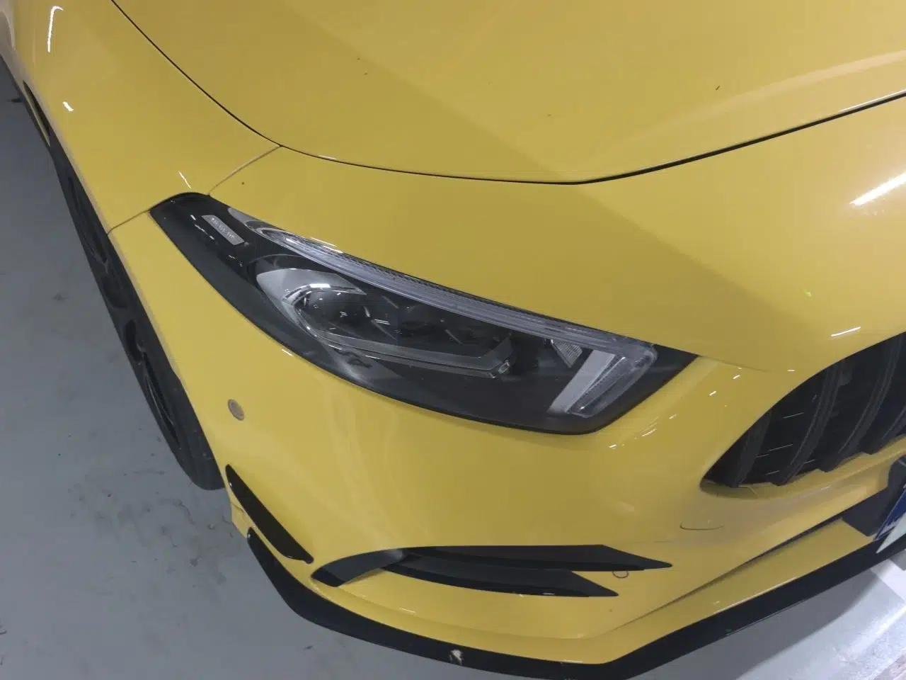 Mercedes-Benz A AMG 2020 Facelifted AMG A 35 4MATIC — миниатюра 7
