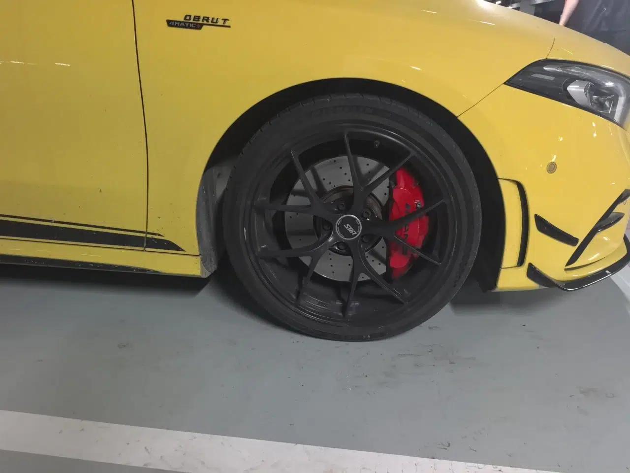 Mercedes-Benz A AMG 2020 Facelifted AMG A 35 4MATIC — миниатюра 8