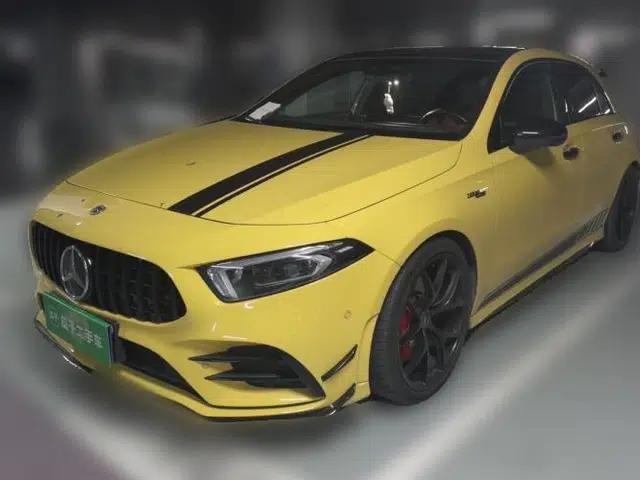Mercedes-Benz A AMG 2020 Facelifted AMG A 35 4MATIC