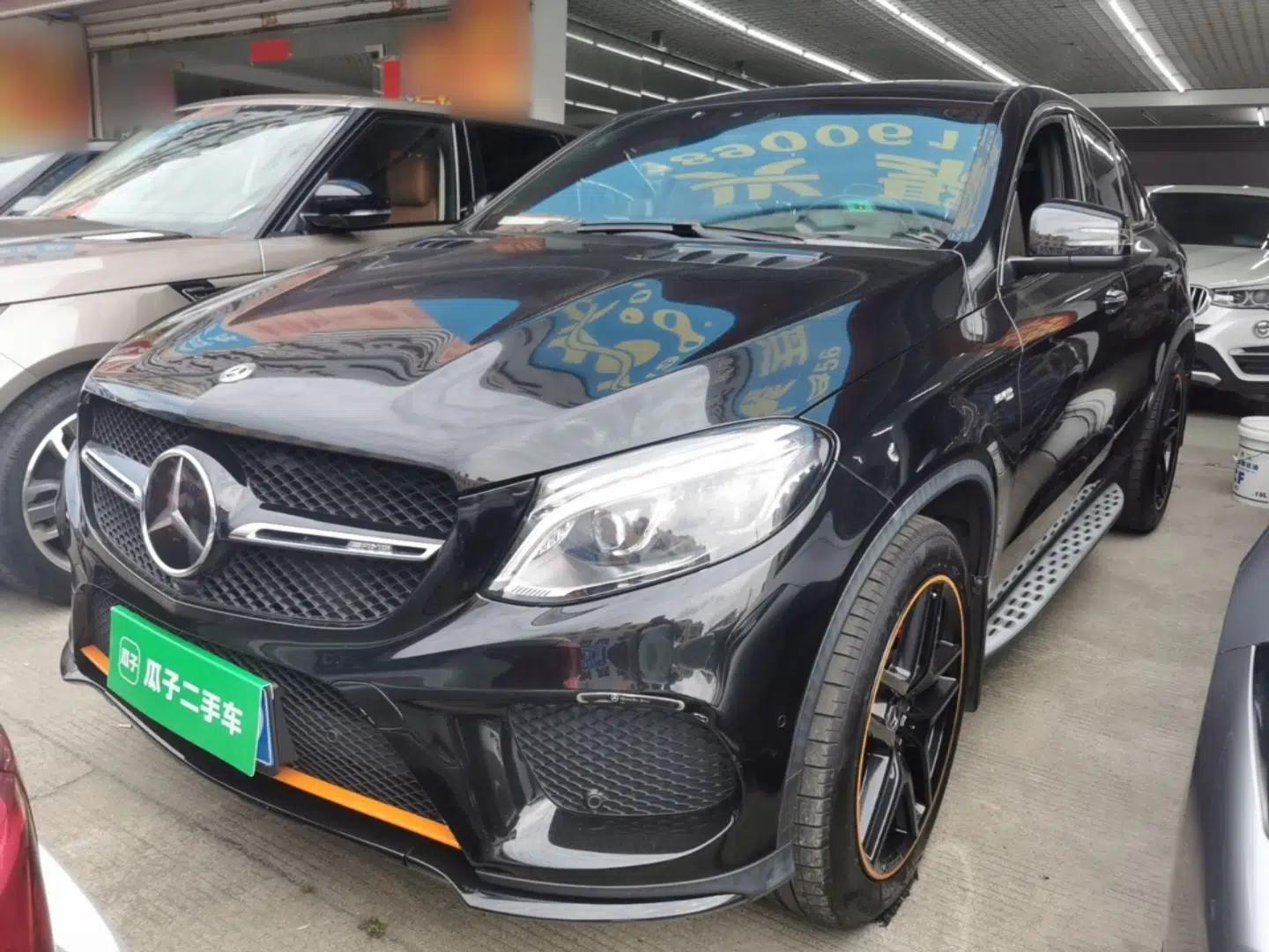 Mercedes-Benz GLE Coupe AMG 2017 AMG GLE 43 4MATIC Coupe SUV — миниатюра 1