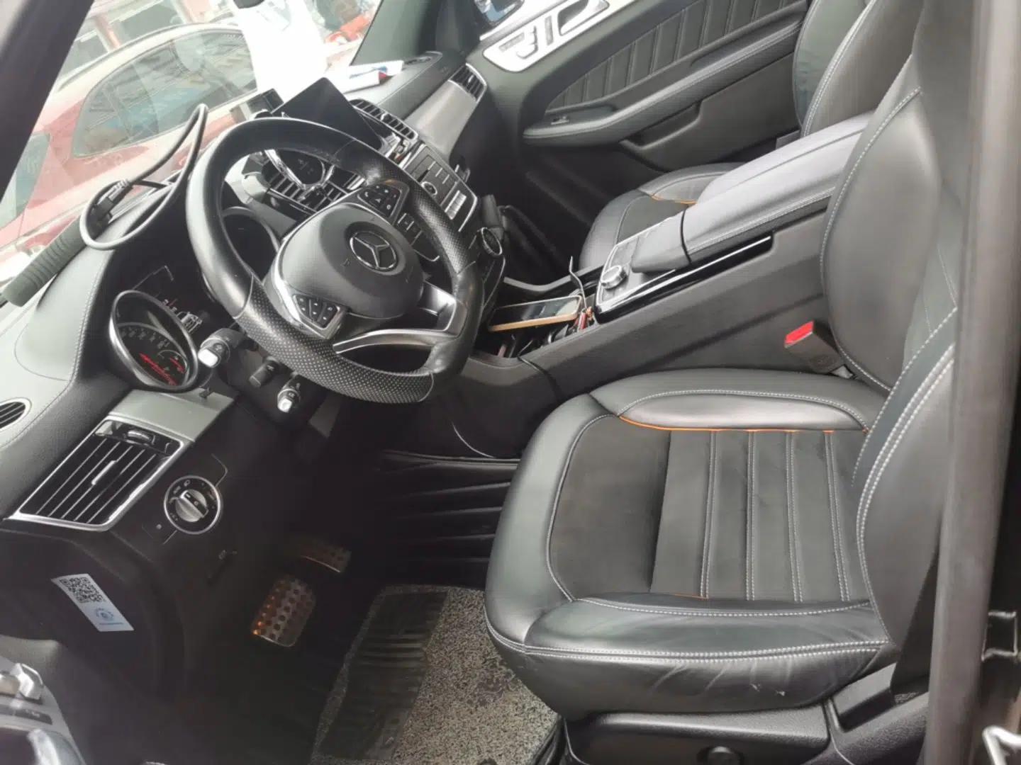 Mercedes-Benz GLE Coupe AMG 2017 AMG GLE 43 4MATIC Coupe SUV — миниатюра 18