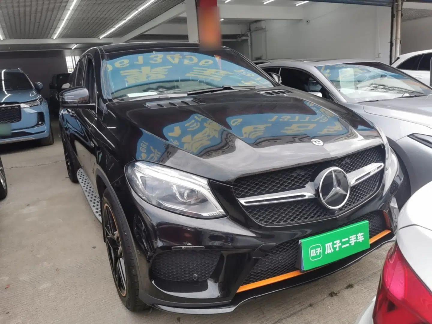 Mercedes-Benz GLE Coupe AMG 2017 AMG GLE 43 4MATIC Coupe SUV — миниатюра 3