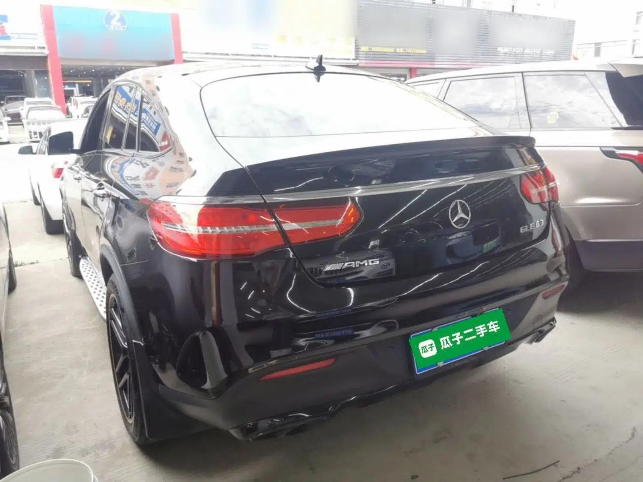 Mercedes-Benz GLE Coupe AMG 2017 AMG GLE 43 4MATIC Coupe SUV — миниатюра 4