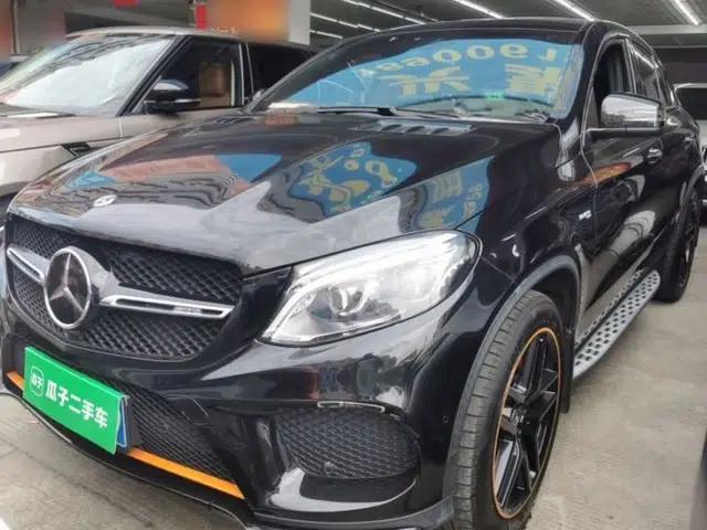 Mercedes-Benz GLE Coupe AMG 2017 AMG GLE 43 4MATIC Coupe SUV