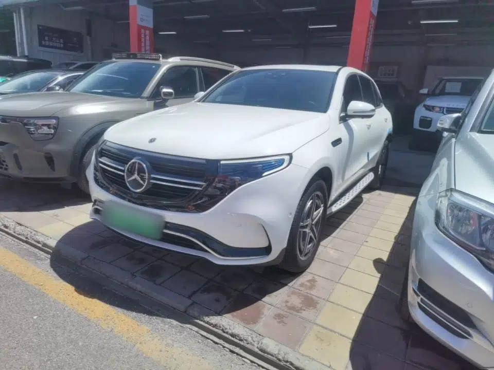 Mercedes-Benz EQC 2021 EQC 400 4MATIC — миниатюра 1