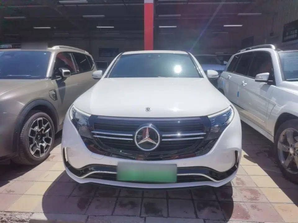 Mercedes-Benz EQC 2021 EQC 400 4MATIC — миниатюра 2