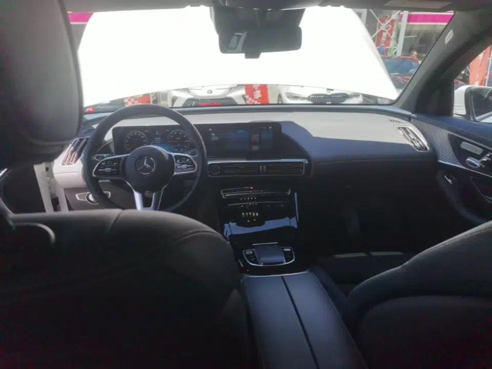 Mercedes-Benz EQC 2021 EQC 400 4MATIC — миниатюра 13