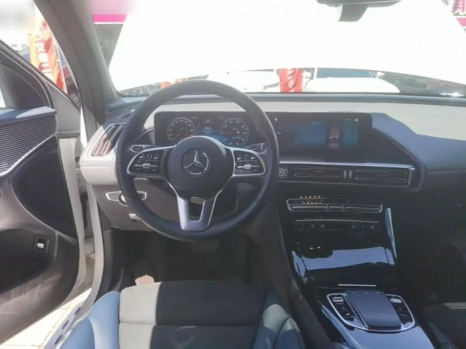Mercedes-Benz EQC 2021 EQC 400 4MATIC — миниатюра 14