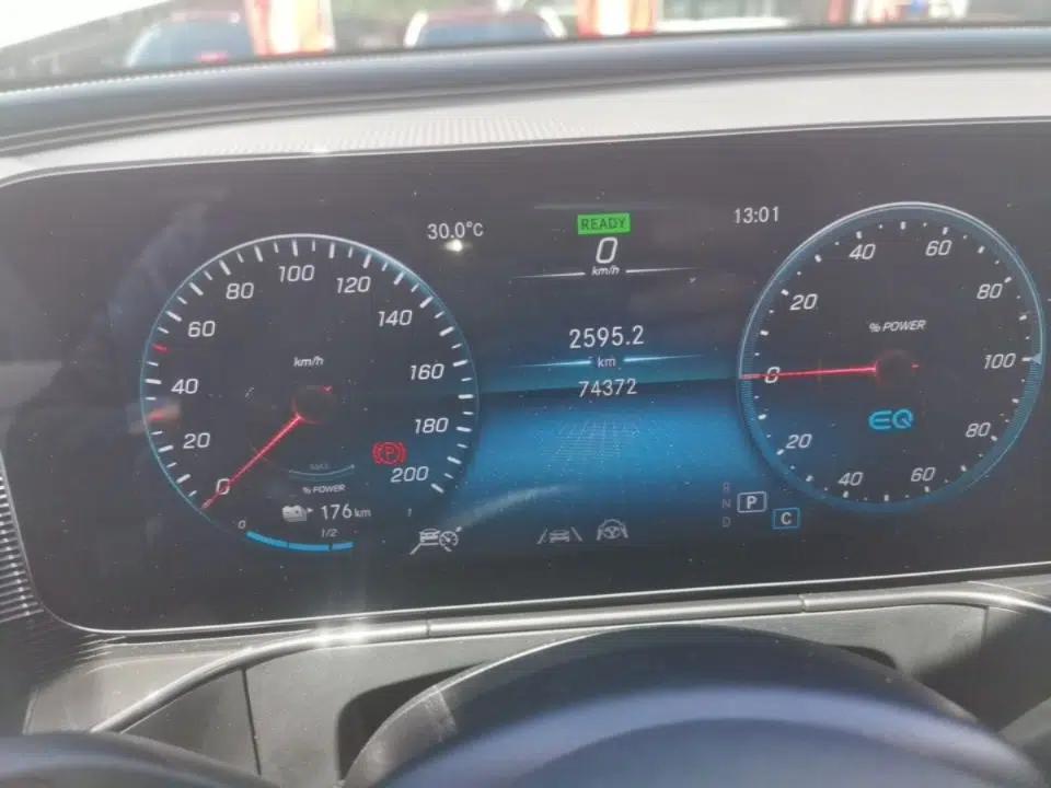 Mercedes-Benz EQC 2021 EQC 400 4MATIC — миниатюра 15