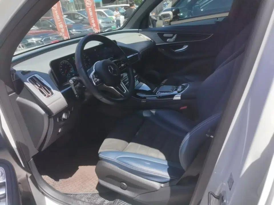 Mercedes-Benz EQC 2021 EQC 400 4MATIC — миниатюра 18