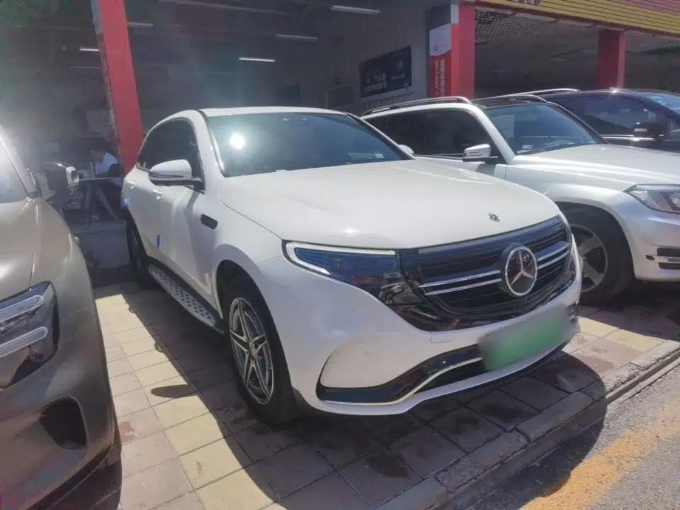 Mercedes-Benz EQC 2021 EQC 400 4MATIC — миниатюра 3