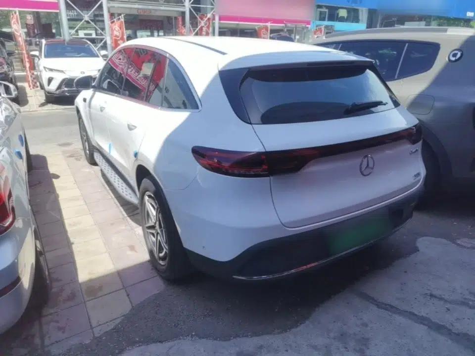 Mercedes-Benz EQC 2021 EQC 400 4MATIC — миниатюра 4
