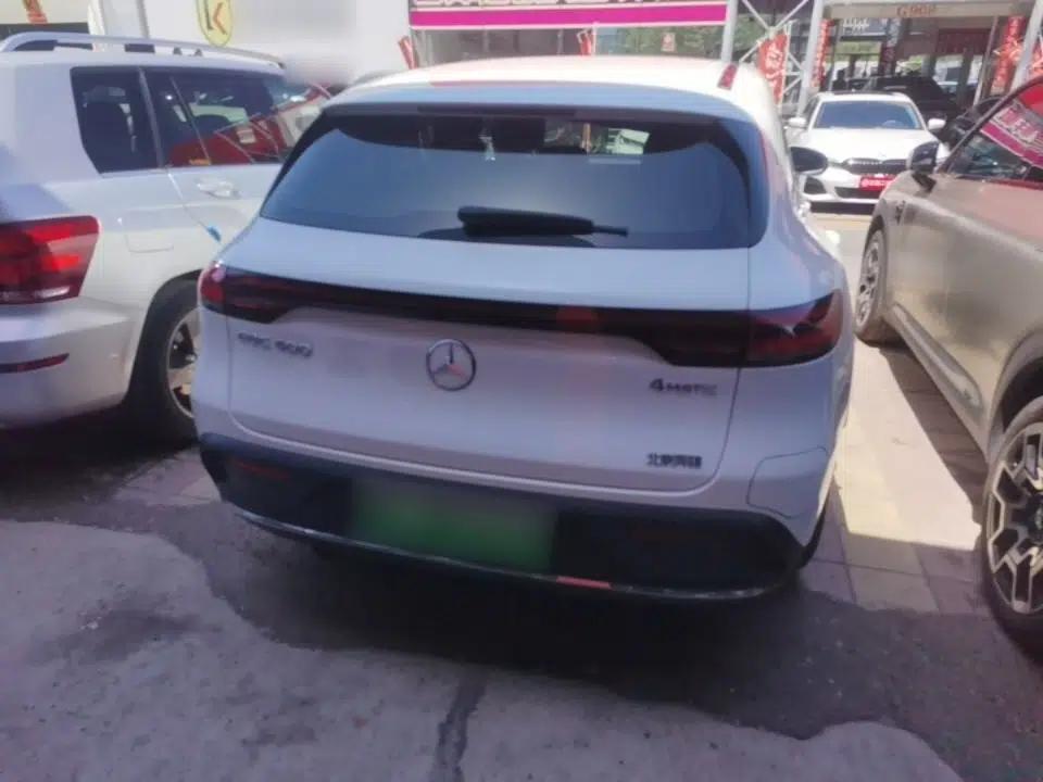 Mercedes-Benz EQC 2021 EQC 400 4MATIC — миниатюра 5