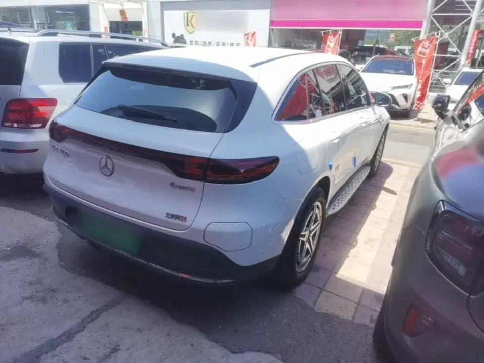 Mercedes-Benz EQC 2021 EQC 400 4MATIC — миниатюра 6