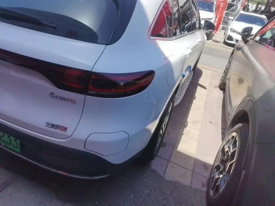 Mercedes-Benz EQC 2021 EQC 400 4MATIC — миниатюра 7