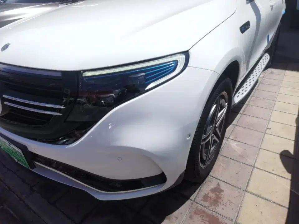 Mercedes-Benz EQC 2021 EQC 400 4MATIC — миниатюра 9