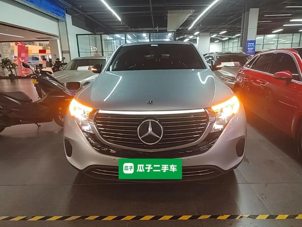 Mercedes-Benz EQC 2020 EQC 350 4MATIC — миниатюра 2