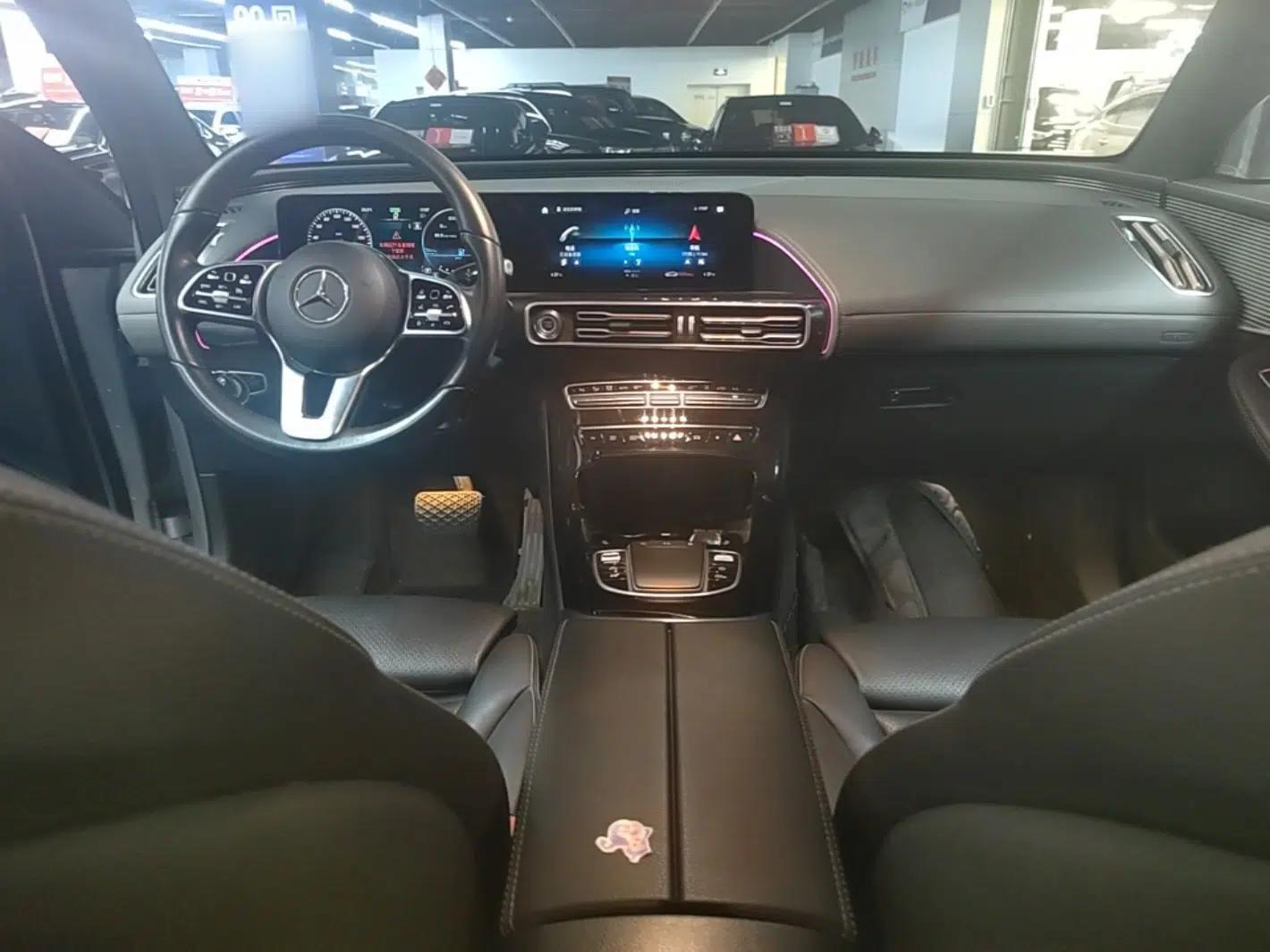 Mercedes-Benz EQC 2020 EQC 350 4MATIC — миниатюра 12