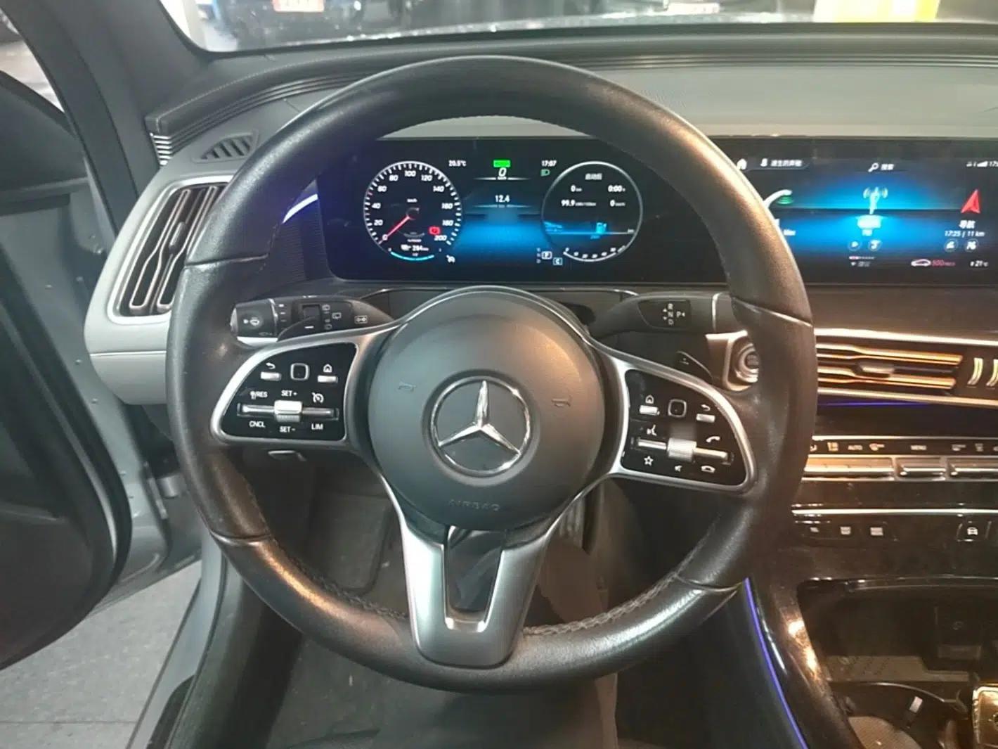 Mercedes-Benz EQC 2020 EQC 350 4MATIC — миниатюра 13