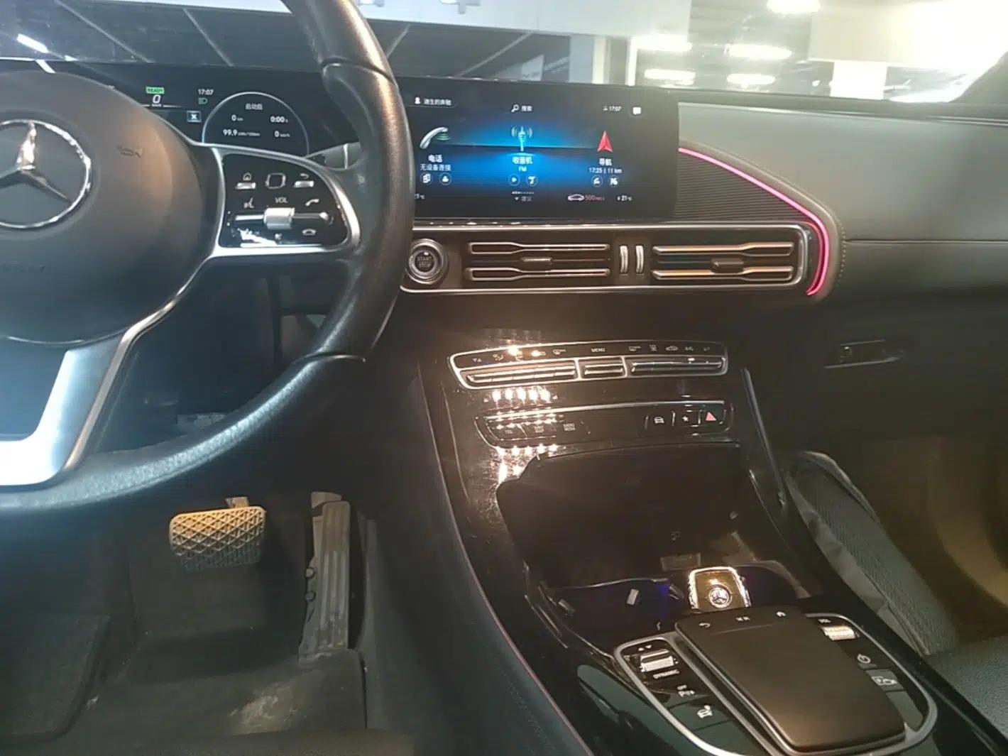 Mercedes-Benz EQC 2020 EQC 350 4MATIC — миниатюра 15
