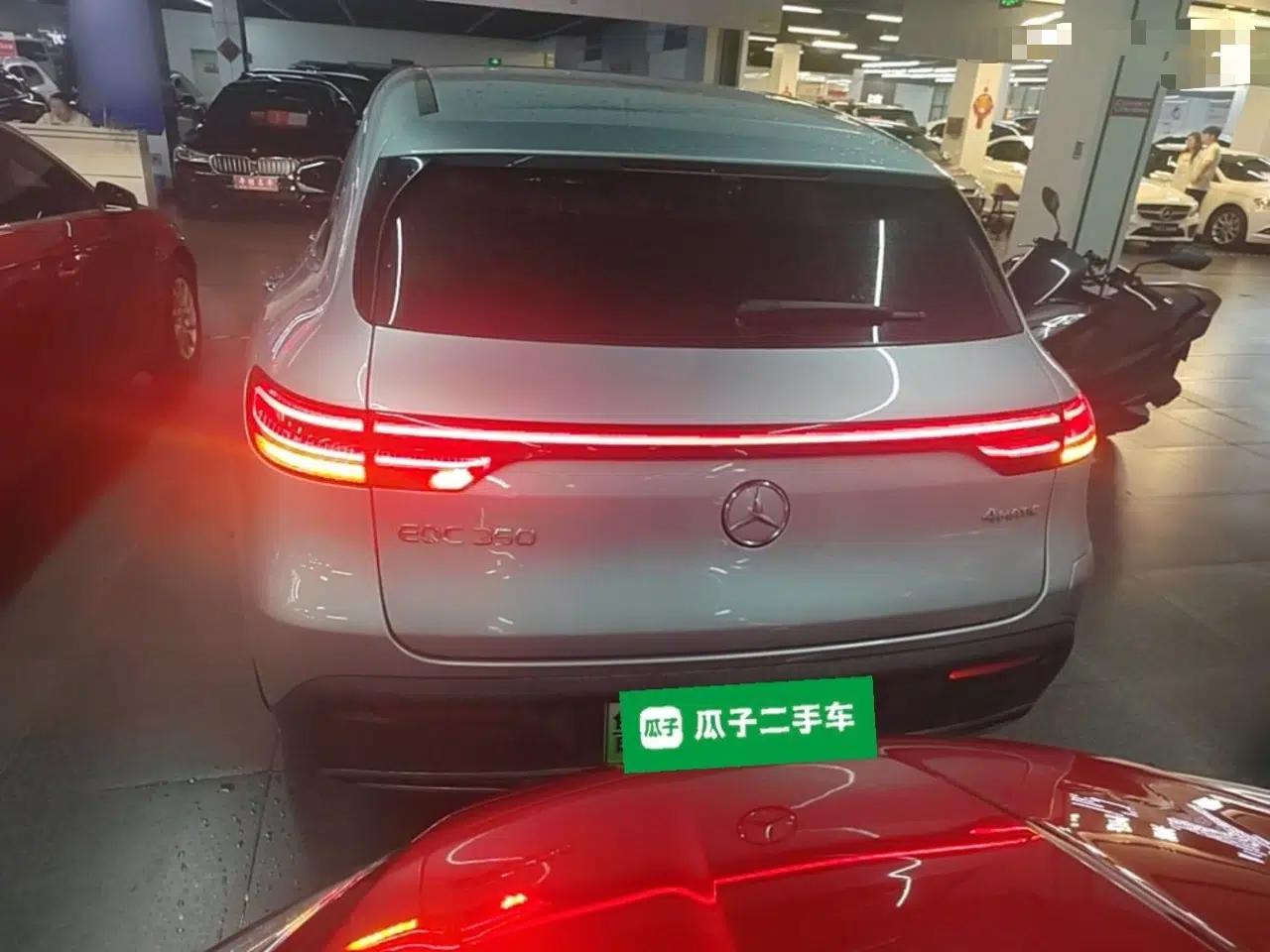 Mercedes-Benz EQC 2020 EQC 350 4MATIC — миниатюра 3